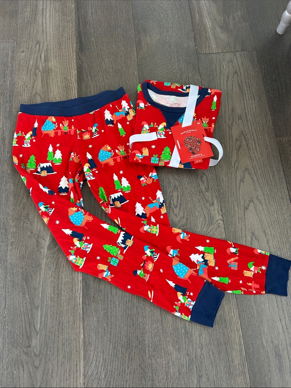 Long Sleeved Christmas Pajamas